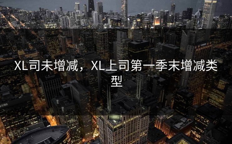 XL司未增减,XL上司第一季末增减类型